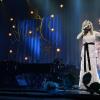 Lara Fabian à Kiev le 28/10/10 lors d'un concert somptueux