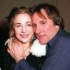 Gérard Depardieu et sa fille Julie Depardieu