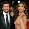 Eva Mendes et Guillaume Canet lors de la projection des Petits Mouchoirs à Rome le 29/10/10