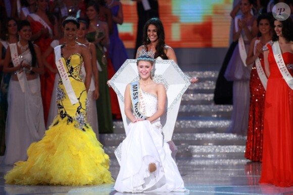 Alexandria Mills (Miss USA) est sacrée... Miss World 2010 ! (30 octobre 2010)