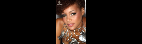 Tully Fremcourt, Miss Martinique, à l'élection de Miss Monde 2010 (30 octobre, Chine)