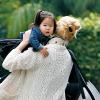 Katherine Heigl et sa petite Naleigh sont allées déjeuner (Los Angeles, 30 octobre 2010)