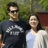 Johnny Knoxville et Naomi Nelson, Los Angeles, 15 août 2009