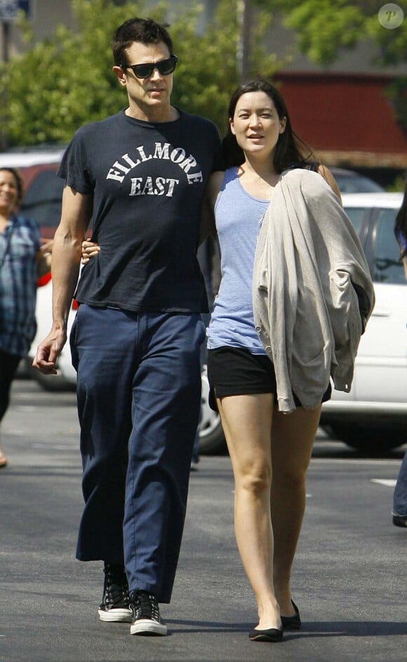 Johnny Knoxville et Naomi Nelson, Los Angeles, 15 août 2009