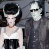 Kate Beckinsale et son mari Len Wiseman, à leur soirée d'Halloween à Los Angeles, le 31 octobre 2010