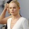 Kate Bosworth en plein tournage de BFF & Baby, à Los Angeles, le 1er novembre 2010