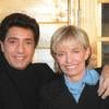Frédéric François et sa femme Monique