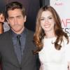Jake Gyllenhaal et Anne Hathaway à la première de Love and other drugs, à Hollywood, le 4 novembre 2010