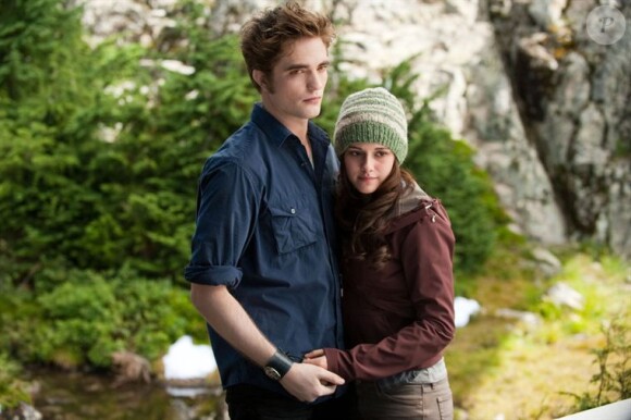 Robert Pattinson dans Twilight 3
