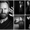 Sting, Jude Law, Elle MacPherson... photographiés par Bryan Adams pour la campagne "Hear the world", janvier 2010.
