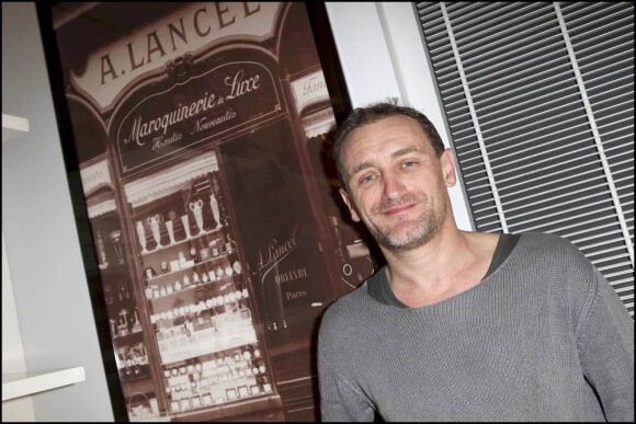 Jean-Paul Rouve à l'occasion du Bal de la Truffe, organisé par la maison Lancel à l'Hôtel Salomon de Rotschild, à Paris, le 8 novembre 2010.