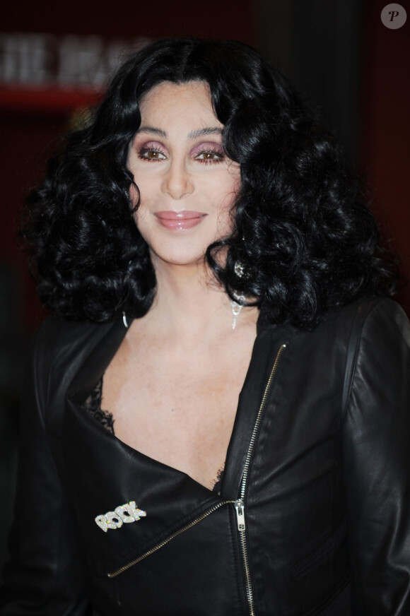 Cher lors de la cérémonie des prix Glamour des femmes de l'année le 8 novembre 2010 à New York