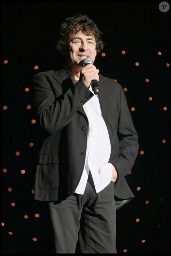 Claude Barzotti en concert "Âge Tendre et têtes de bois" (20 novembre 2009, Valence)