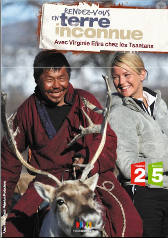 Virginie Efira se retrouve chez les Tsaatans, en Mongolie