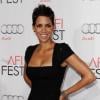 Halle Berry, habillée d'une robe Elie Saab, lors du AFI Fest à Los Angeles le 9 novembre 2010