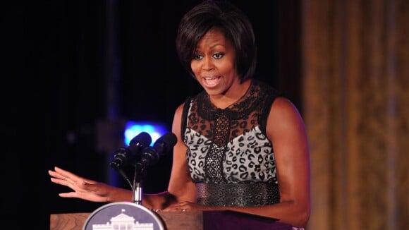 Michelle Obama fait profil bas mais... n'oublie jamais sa touche mode !