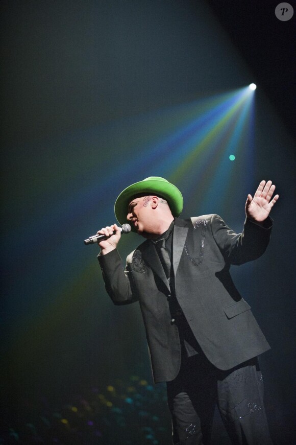 Boy George lors des Nights of the Proms, à Anvers, le 22 octobre 2010