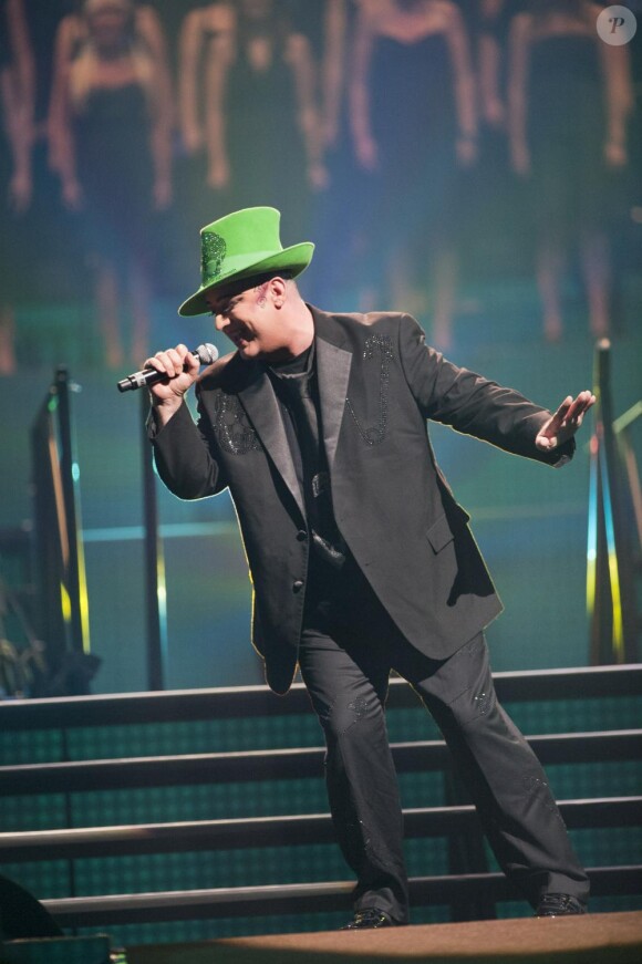 Boy George lors des Nights of the Proms, à Anvers, le 22 octobre 2010