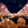 Les illuminations des Champs-Elysées