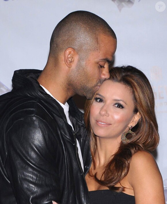 Eva Longoria et Tony Parker toujours plus amoureux sur tapis rouge