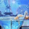 Natalia la sirène dans Incroyable Talent