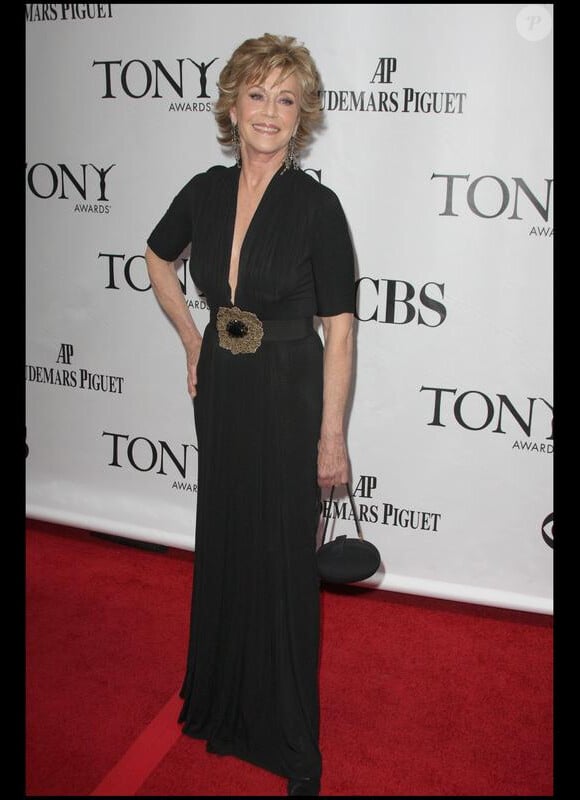 L'actrice américaine Jane Fonda