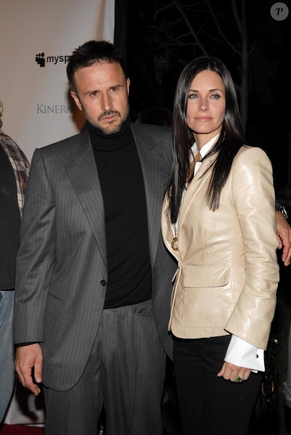 Courteney Cox et David Arquette