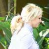 Britney Spears sort d'un studio d'enregistrement de Conway (West Hollywood), vendredi 12 novembre. Elle y a enregistré un nouveau titre pour son prochain album, à paraître au printemps 2011.