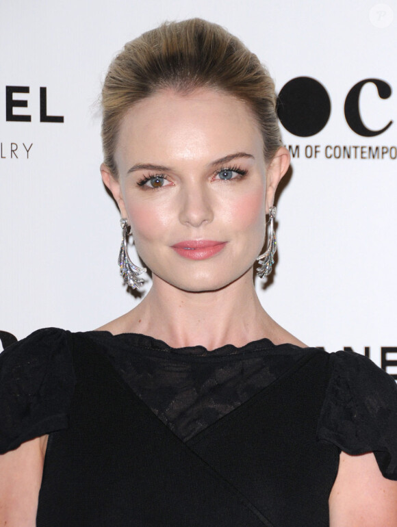 Kate Bosworth lors du gala du musée d'art contemporain de Los Angeles avec Chanel le 13 novembre 2010
