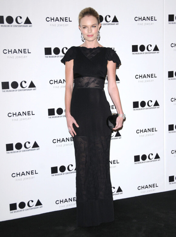 Kate Bosworth lors du gala du musée d'art contemporain de Los Angeles avec Chanel le 13 novembre 2010