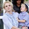 Britney Spears et son fils Jayden James, 4 ans, le dimanche 14 novembre à Calabasas