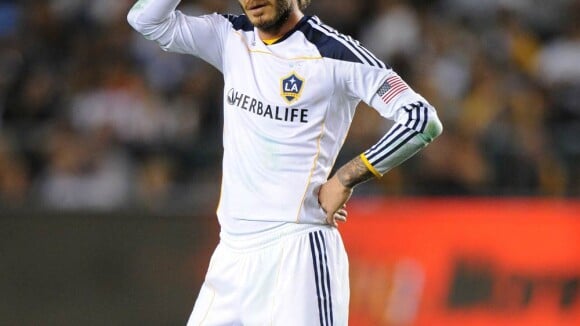 David Beckham : Son rêve s'envole...