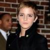Emma Watson à son arrivée chez David Letterman le 15 novembre 2010