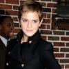 Emma Watson à son arrivée chez David Letterman le 15 novembre 2010