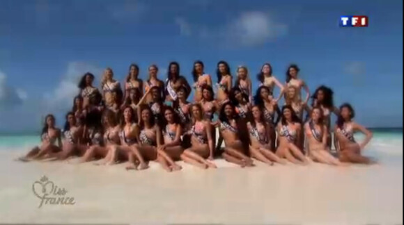 Les 33 Miss aux Maldives