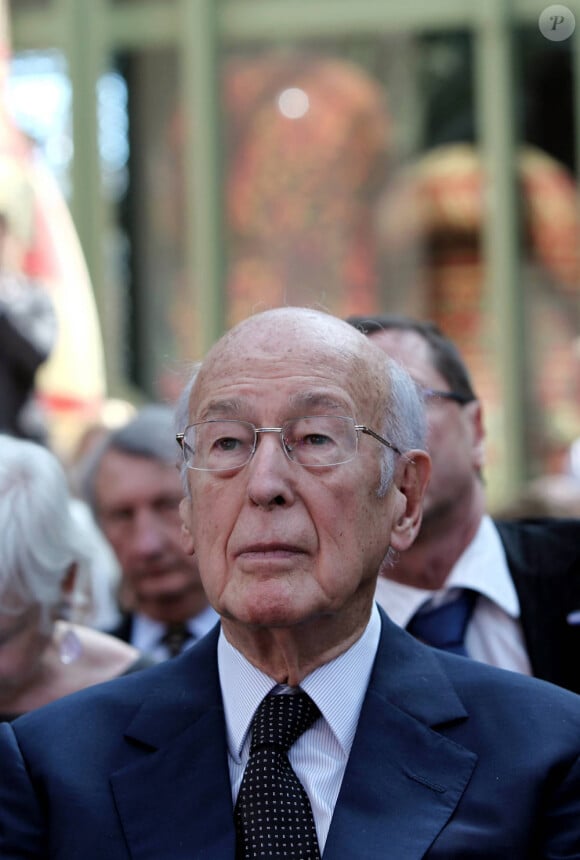 Valéry Giscard d'Estaing...
