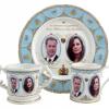 Produits dérivés à l'effigie du Prince William et de sa future épouse Kate Middleton