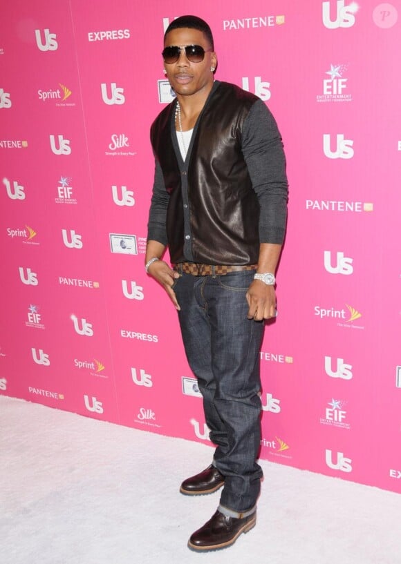 Nelly à la soirée US Weekly à Los Angeles le 18 novembre 2010