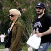 Christina Aguilera, ici avec Jordan Bratman, son mari avec qui elle est actuellement en instance de divorce.
