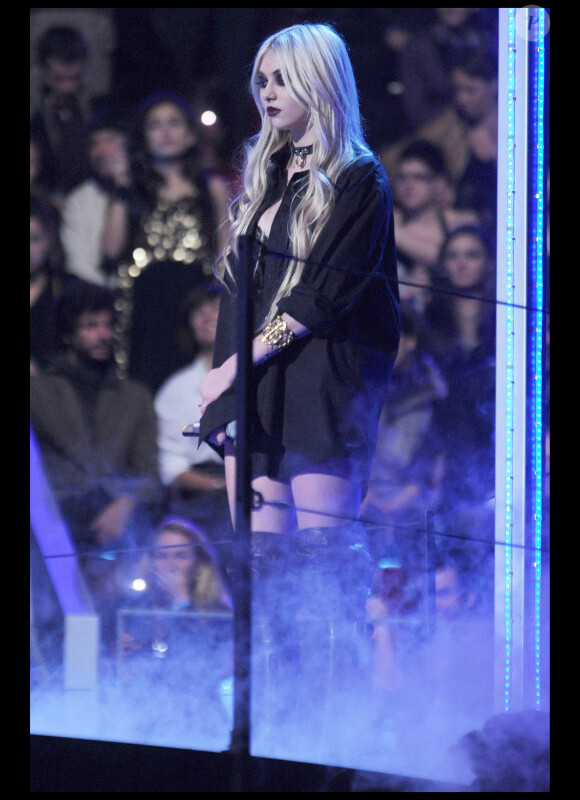 Taylor Momsen aux MTV European Music Awards, Madrid, le 7 novembre 2010