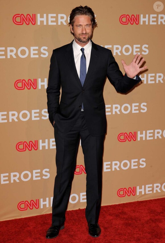 The CNN Heroes 2010, à Los Angeles, le 19 novembre : Gerard Butler