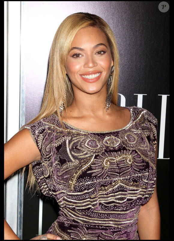 Beyoncé Knowles lors de la projection de son I am Sasha Fierce World Tour à New York le 21 novembre 2010