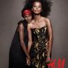 Liya Kebede et Waris Dirie dans la campagne H&M pour Noël  