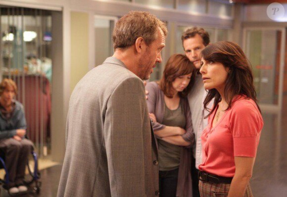 Dr House (Hugh Laurie) et Lisa Cuddy (Lisa Edelstein) dans Dr House