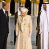 Mercredi 25 novembre 2010, la reine Elizabeth II entamait une visite officielle de 5 jours dans le golfe, accompagnée de son époux et de leur fils Andrew, duc d'York. Dès son arrivée à Abu Dhabi, elle a été emmenée à la mosquée Sheikh Zhayed.