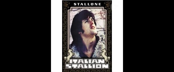 L'affiche du film érotique avec Sylvester Stallone, Italian Stallone
