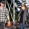 Rebecca Gayheart et Eric Dane s'octroient une pause shopping, samedi 27 novembre 2010, à Los Angeles.