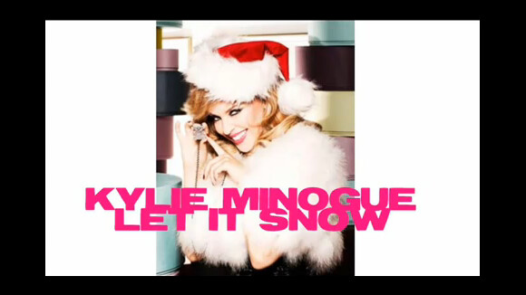 Kylie Minogue : Elle met un sacré coup de vieux à la mère Nöel !