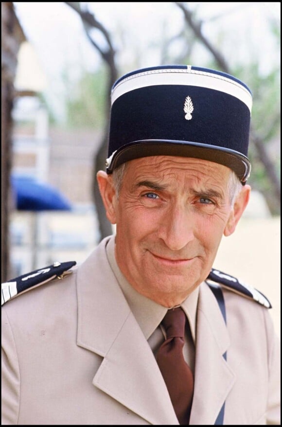 Louis de Funès dans Le Gendarme