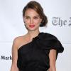 Natalie Portman lors des Gotham Awards en Lanvin pour H&M